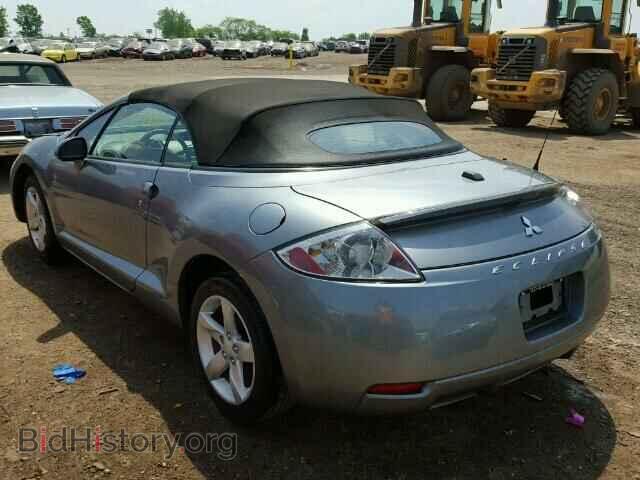 2008 MITSUBISHI ECLIPSE - VIN: 4A3AL25F58E006148 - Фото 3