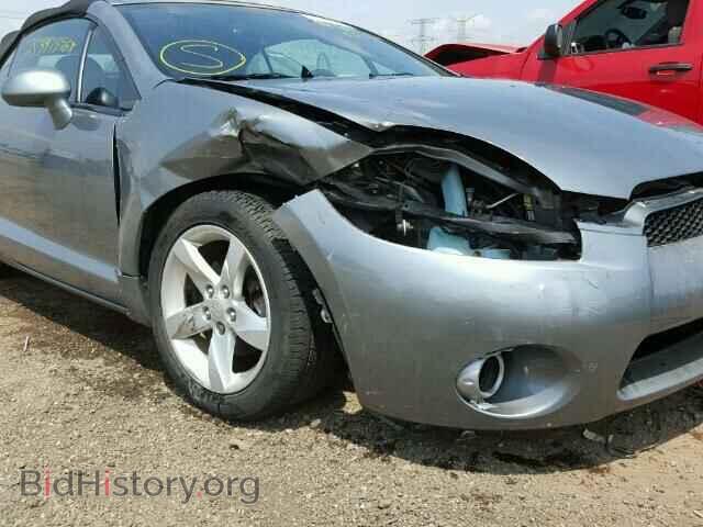 2008 MITSUBISHI ECLIPSE - VIN: 4A3AL25F58E006148 - Фото 9