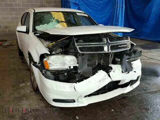 Фотография 1C3CDZCB4CN190416 - DODGE AVENGER 2012