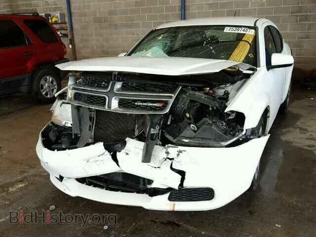 2012 DODGE AVENGER - VIN: 1C3CDZCB4CN190416 - Фото 2