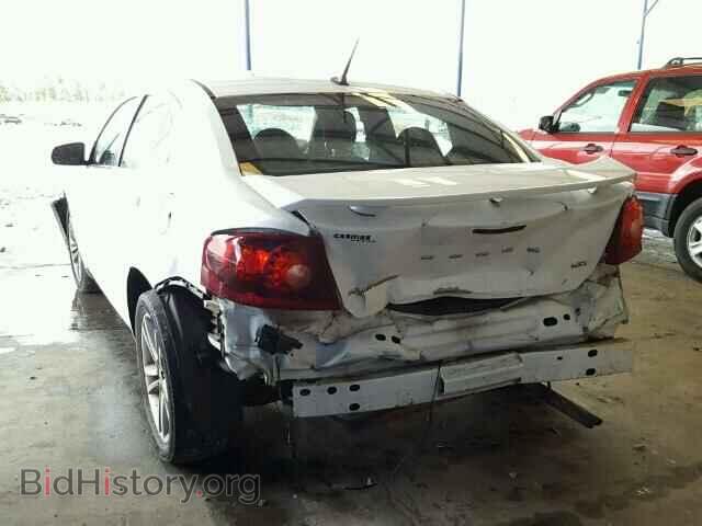 2012 DODGE AVENGER - VIN: 1C3CDZCB4CN190416 - Фото 3