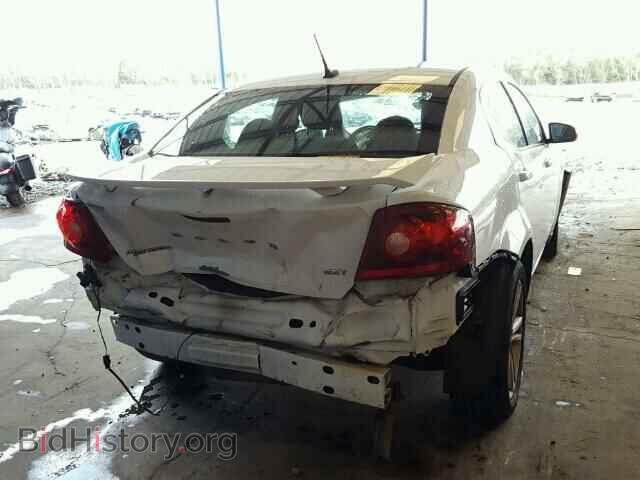 2012 DODGE AVENGER - VIN: 1C3CDZCB4CN190416 - Фото 4
