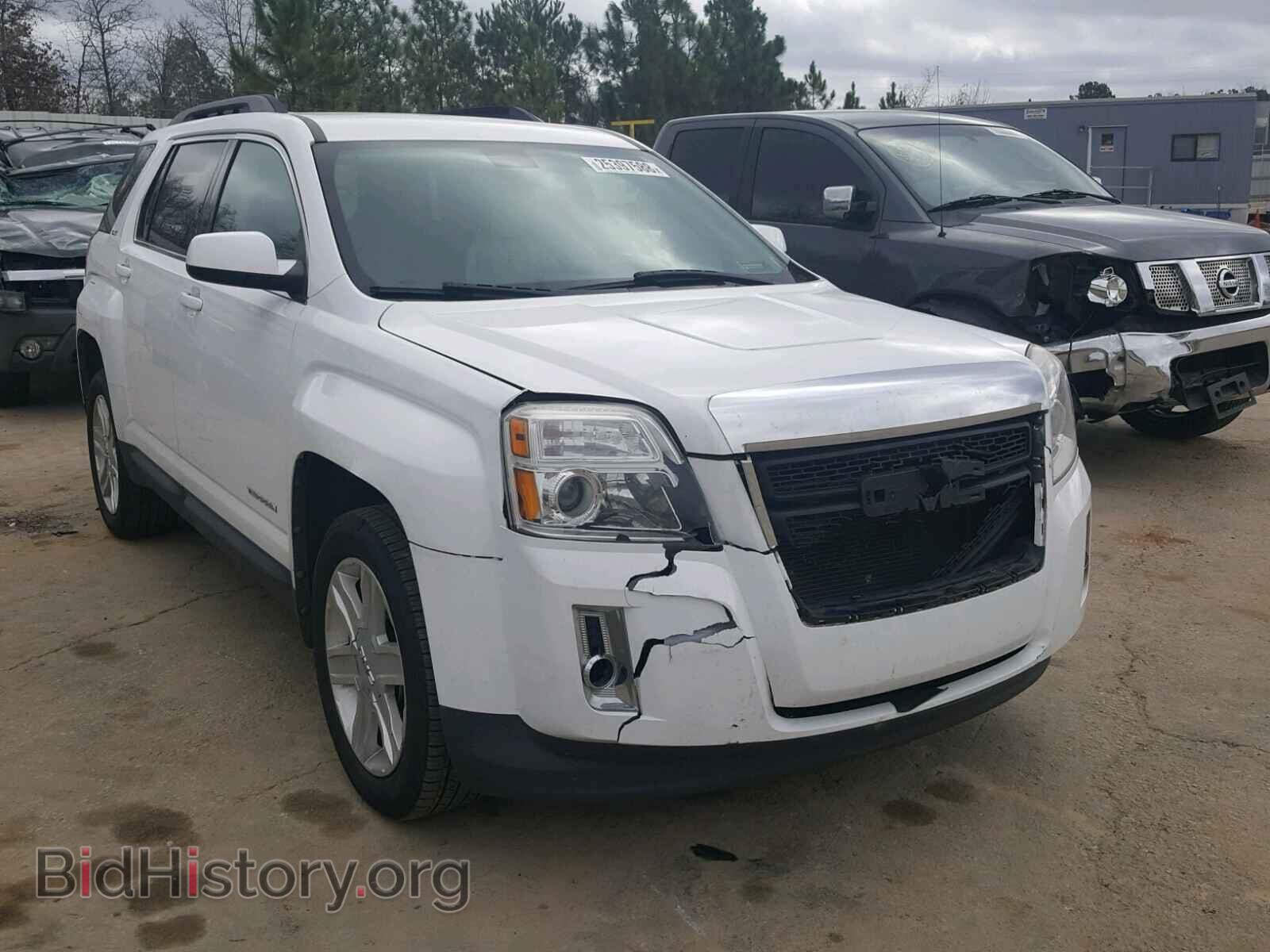 Photo 2CTALFEW6A6292617 - GMC TERRAIN 2010