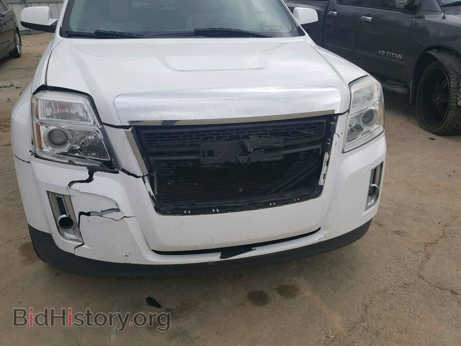 2010 GMC TERRAIN - VIN: 2CTALFEW6A6292617 - Фото 9