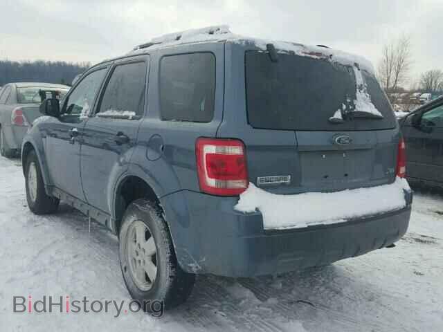 2012 FORD ESCAPE - VIN: 1FMCU0DG4CKC15085 - Фото 3