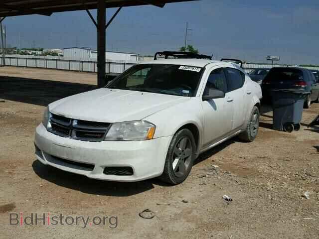 2014 DODGE AVENGER - VIN: 1C3CDZAB6EN108479 - Фото 2