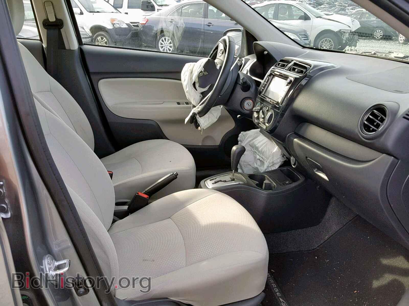 2018 MITSUBISHI MIRAGE - VIN: ML32F3FJ3JHF03099 - Фото 5