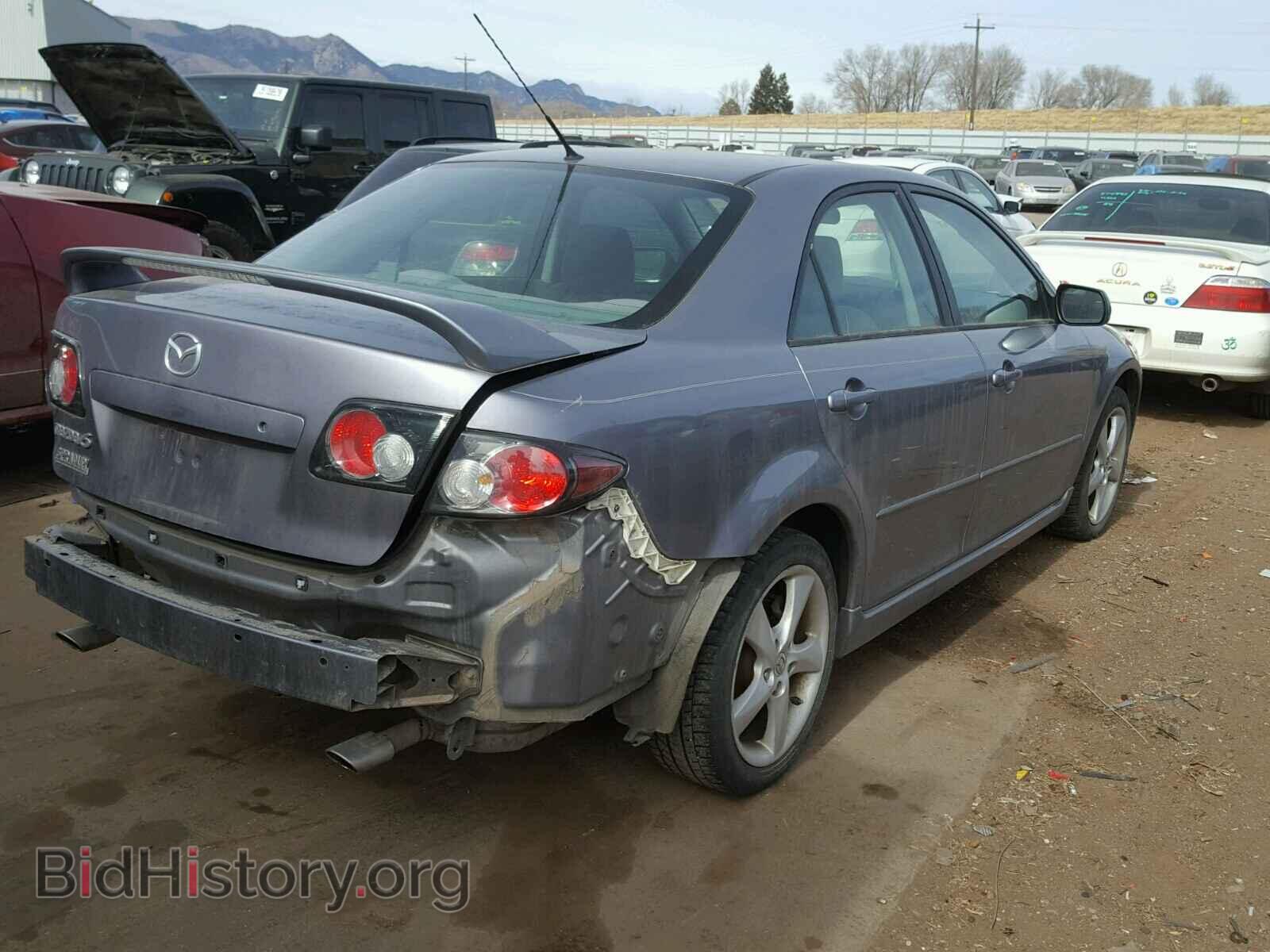 2008 MAZDA 6 - VIN: 1YVHP80C385M44537 - Фото 4