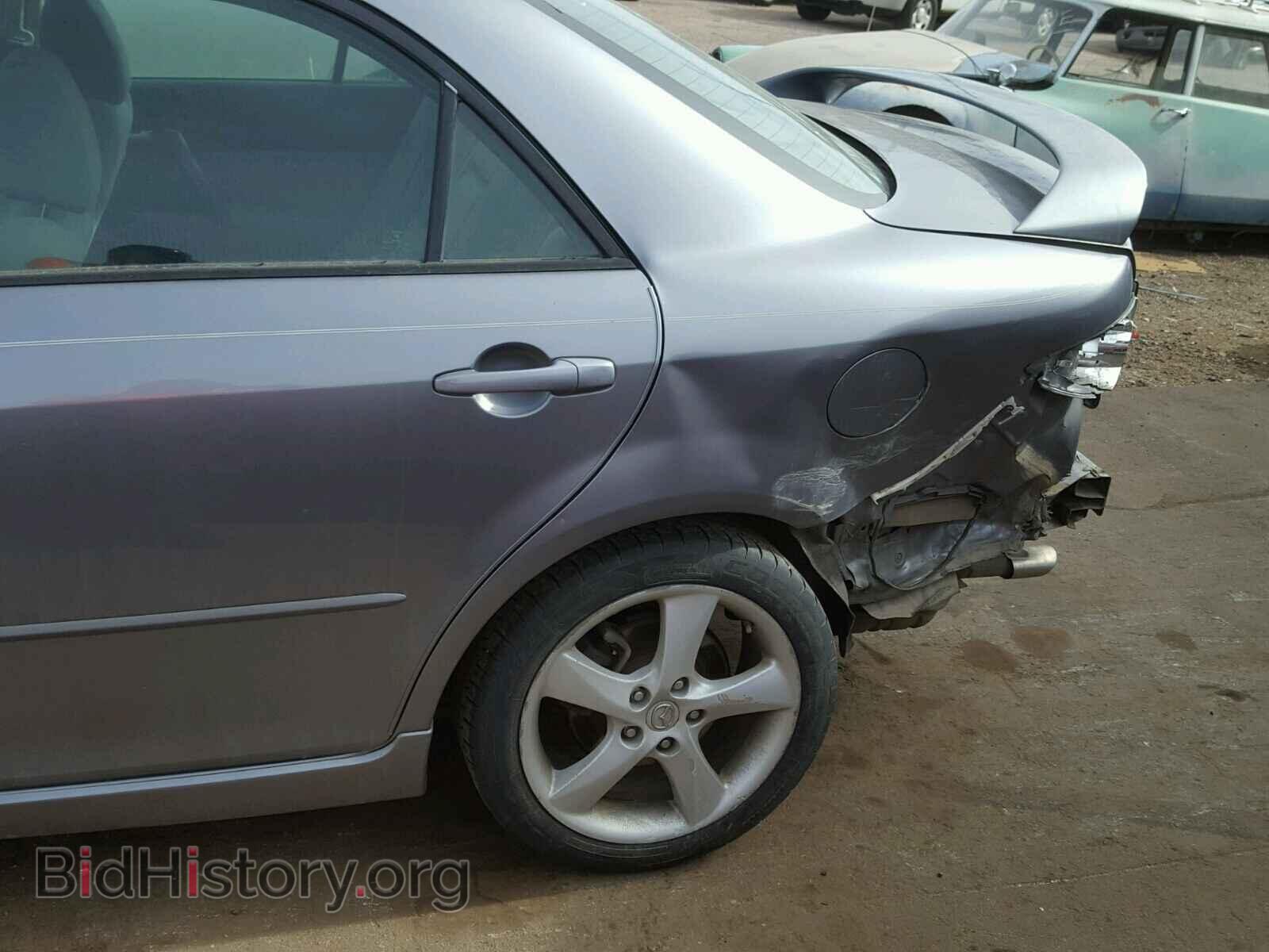 2008 MAZDA 6 - VIN: 1YVHP80C385M44537 - Фото 9