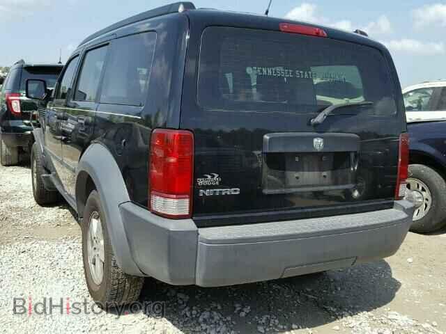 2007 DODGE NITRO - VIN: 1D8GT28K47W599159 - Photo 3