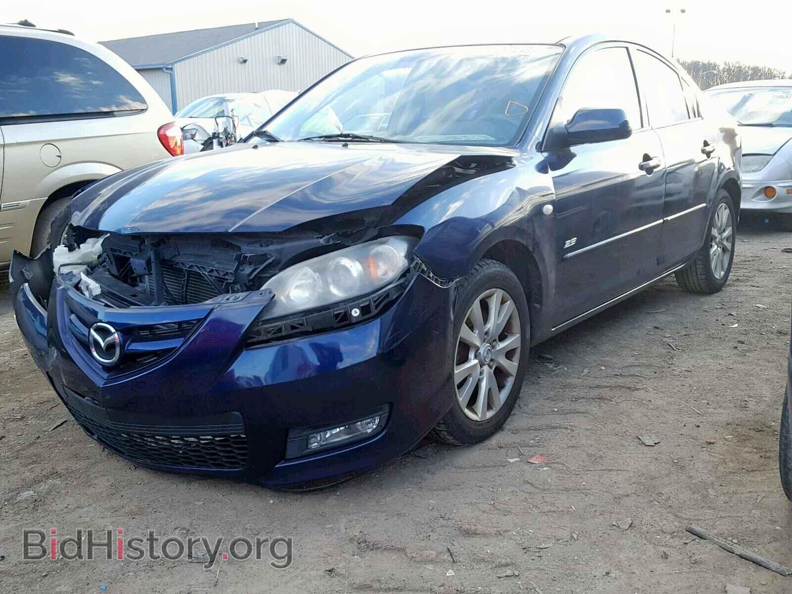 2008 MAZDA 3 S - VIN: JM1BK323681167688 - Фото 2