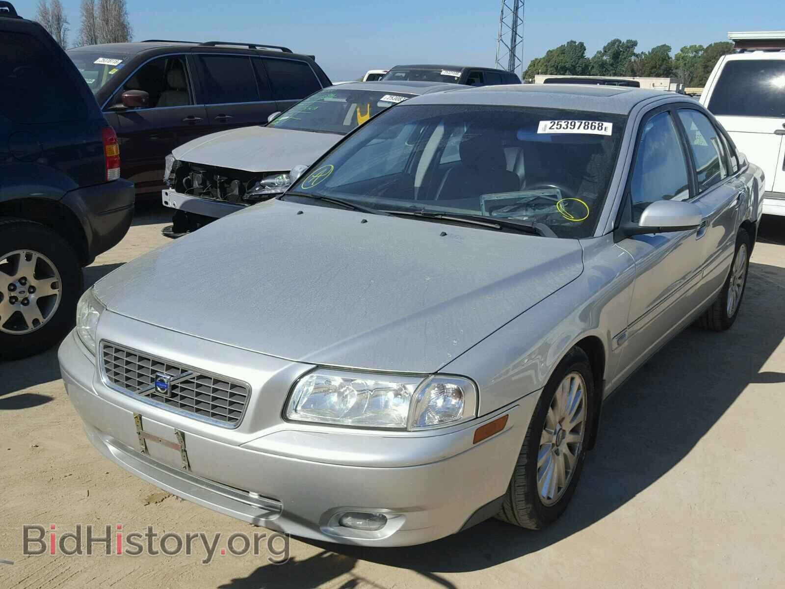 2004 VOLVO S80 - VIN: YV1TS92D141335421 - Фото 2