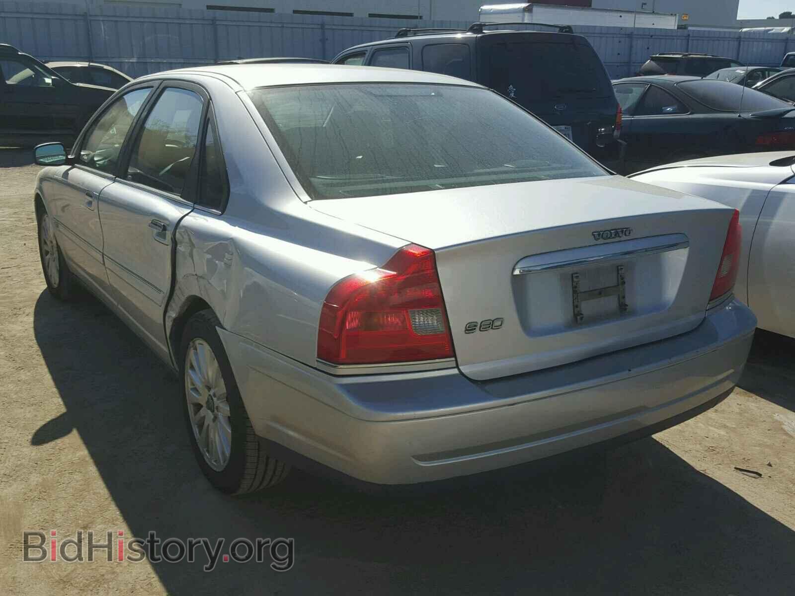 2004 VOLVO S80 - VIN: YV1TS92D141335421 - Фото 3