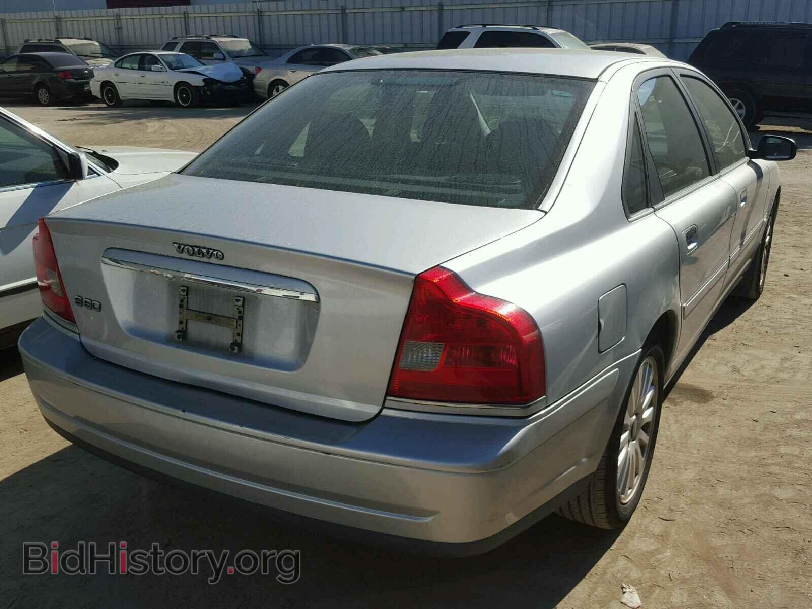 2004 VOLVO S80 - VIN: YV1TS92D141335421 - Фото 4