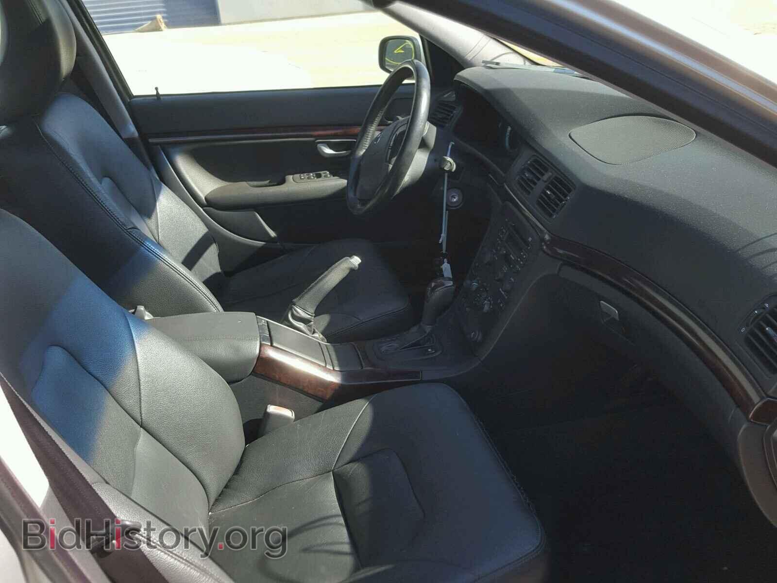 2004 VOLVO S80 - VIN: YV1TS92D141335421 - Фото 5