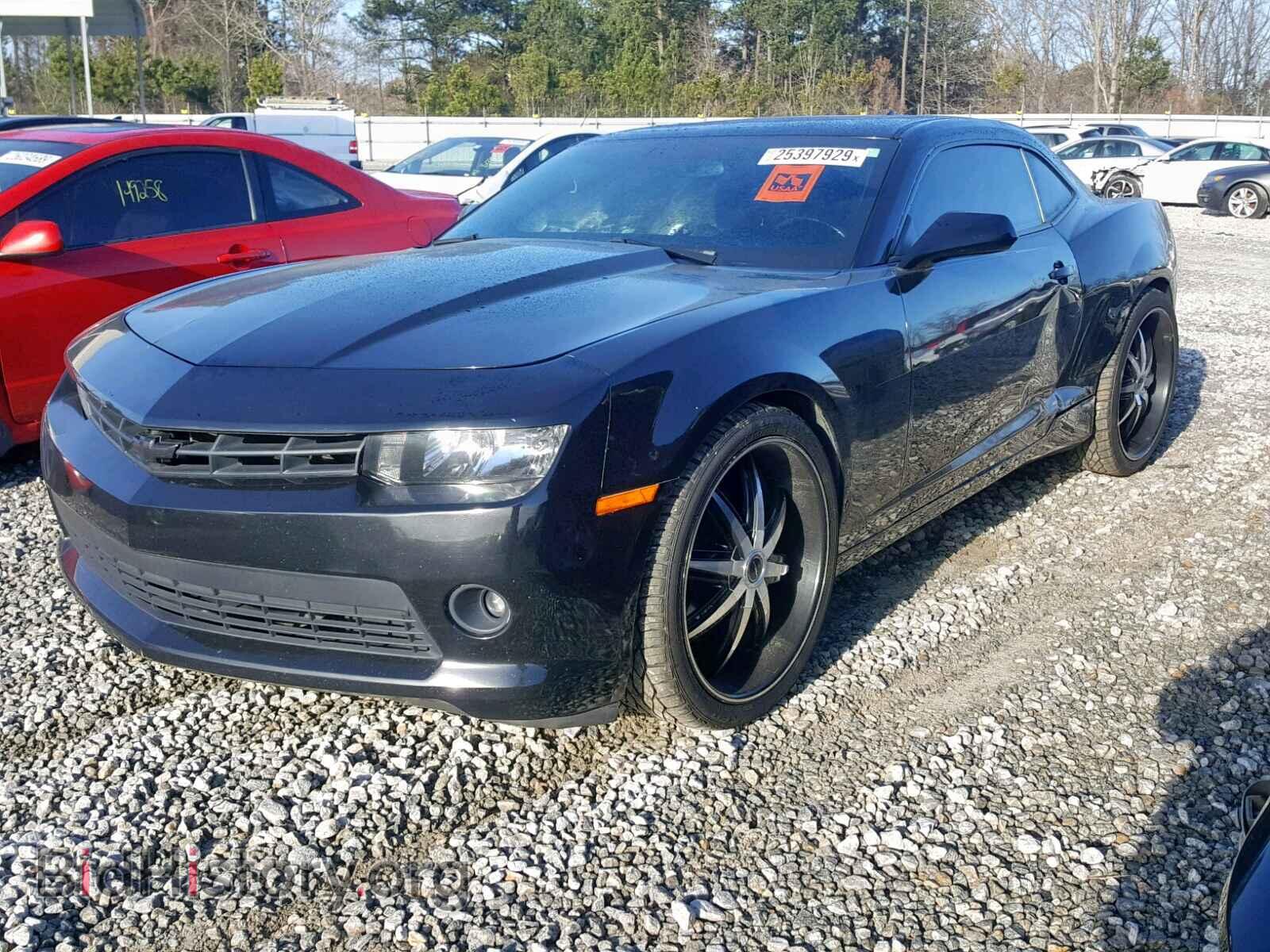 2014 CHEVROLET CAMARO - VIN: 2G1FB1E31E9267764 - Фото 2