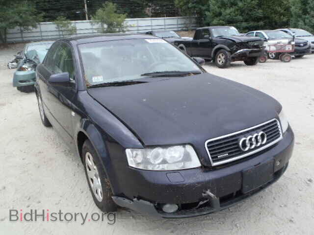 Photo WAULC68E12A173446 - AUDI A4 2002