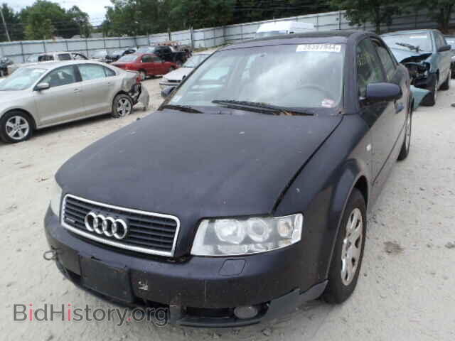 2002 AUDI A4 - VIN: WAULC68E12A173446 - Фото 2