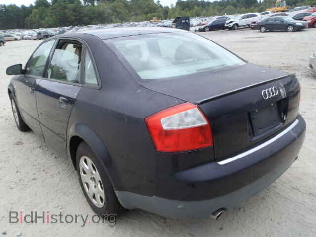 2002 AUDI A4 - VIN: WAULC68E12A173446 - Фото 3