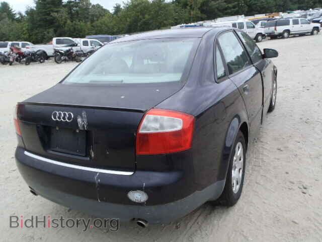 2002 AUDI A4 - VIN: WAULC68E12A173446 - Фото 4