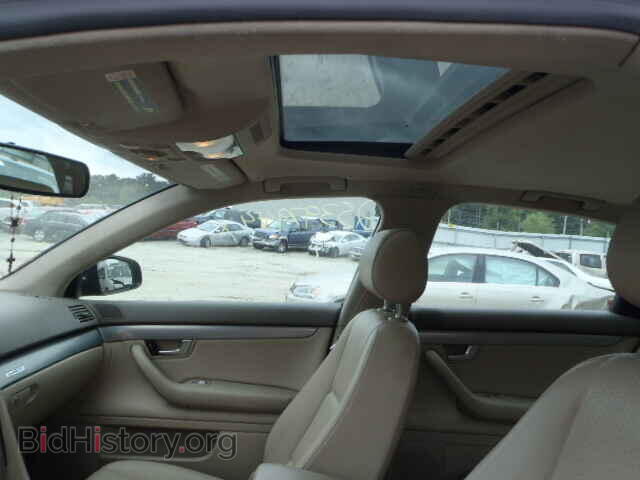 2002 AUDI A4 - VIN: WAULC68E12A173446 - Фото 9