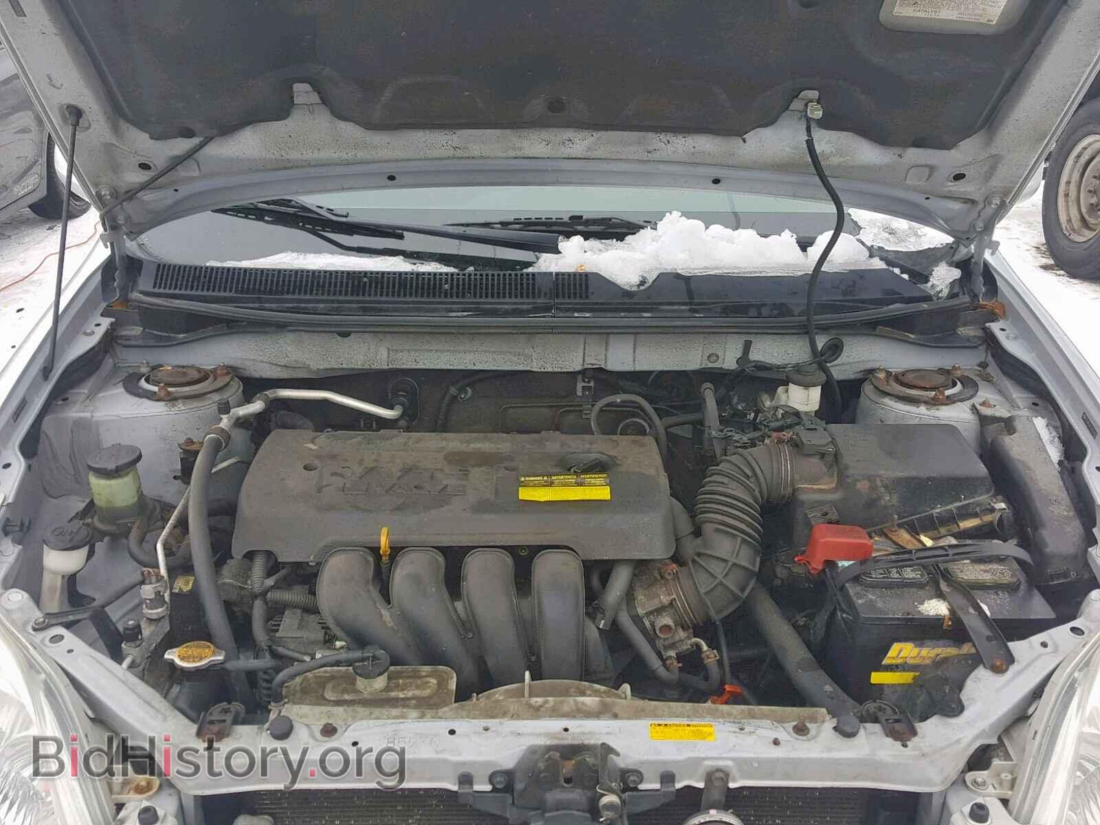 2007 TOYOTA COROLLA - VIN: 2T1KR32E37C653625 - Фото 7
