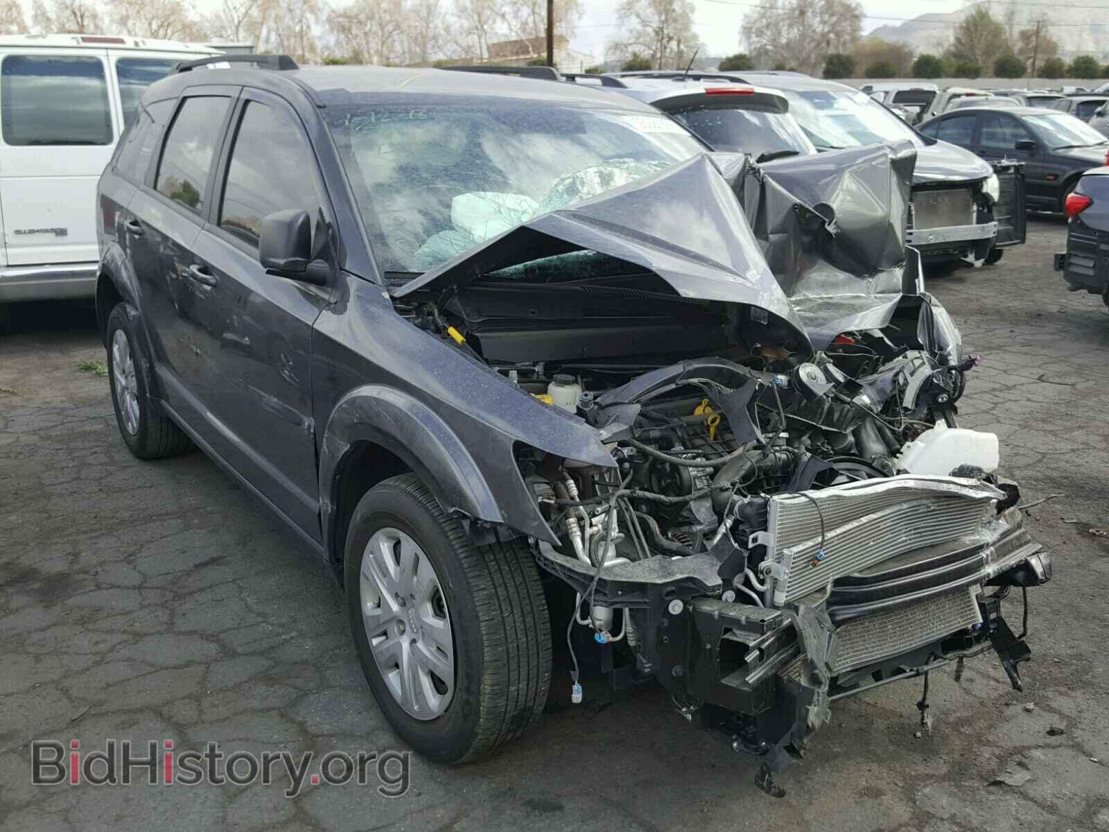 Фотография 3C4PDCAB9HT524900 - DODGE JOURNEY 2017
