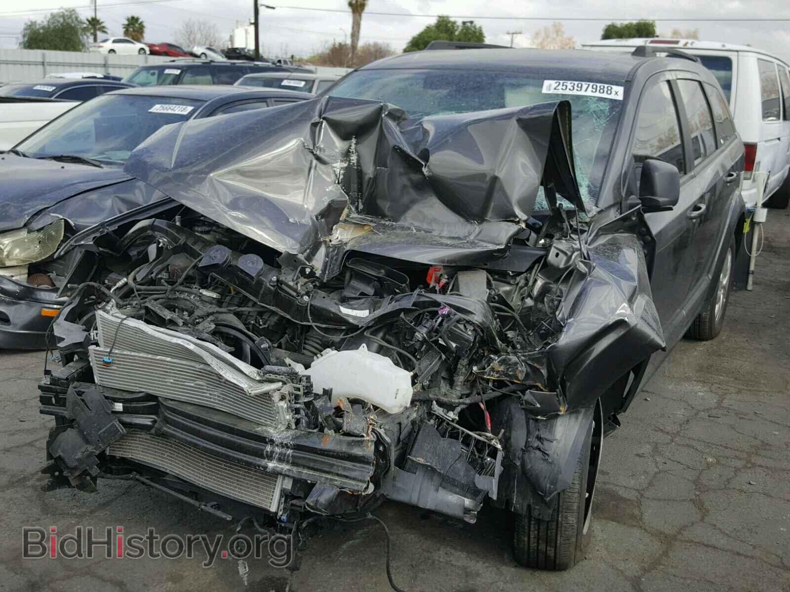 2017 DODGE JOURNEY - VIN: 3C4PDCAB9HT524900 - Фото 2