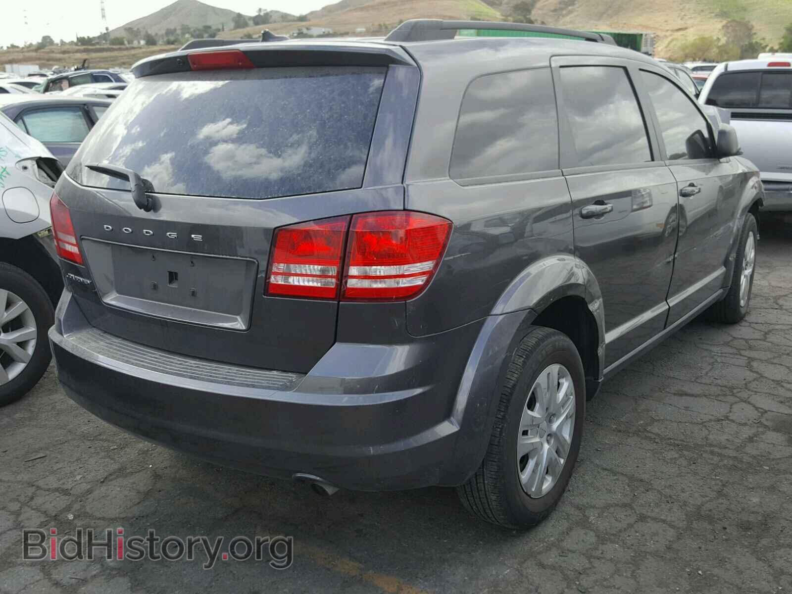 2017 DODGE JOURNEY - VIN: 3C4PDCAB9HT524900 - Фото 4