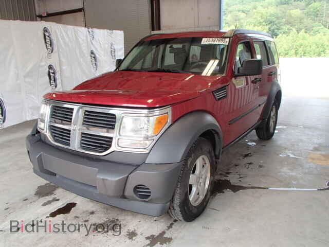 2008 DODGE NITRO - VIN: 1D8GU28K08W206076 - Фото 2