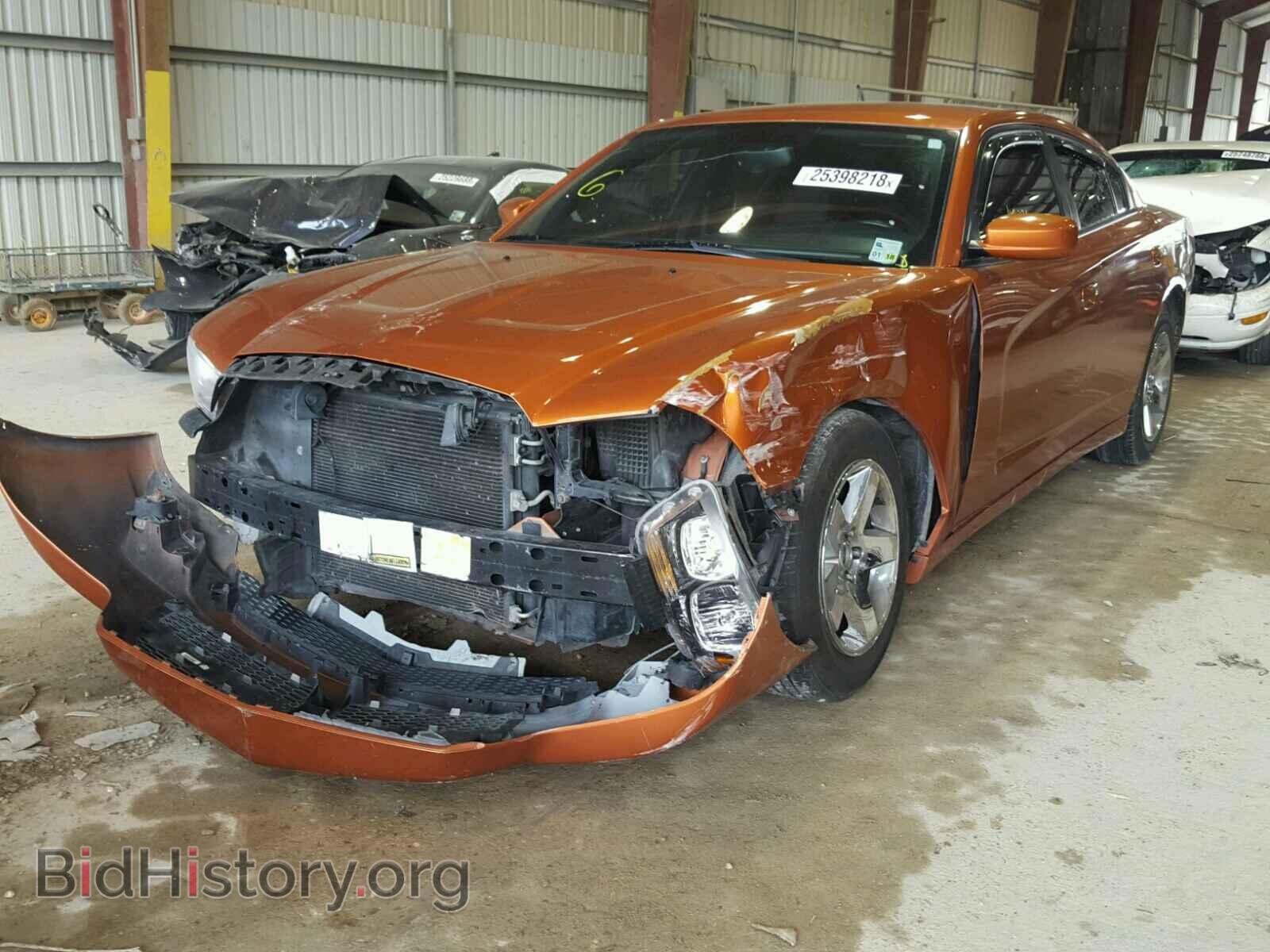 2011 DODGE CHARGER - VIN: 2B3CL3CG2BH516245 - Фото 2