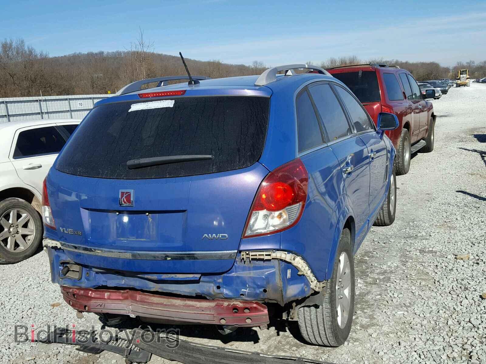 2008 SATURN VUE - VIN: 3GSDL73728S573145 - Фото 4
