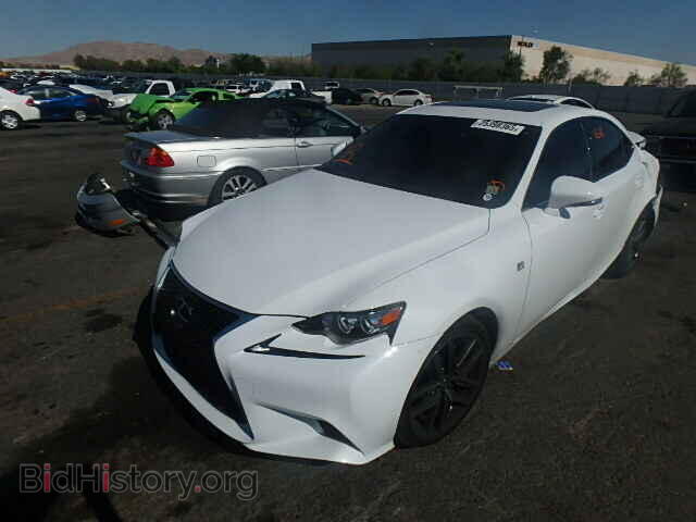 2014 LEXUS IS250 - VIN: JTHBF1D22E5040923 - Фото 2