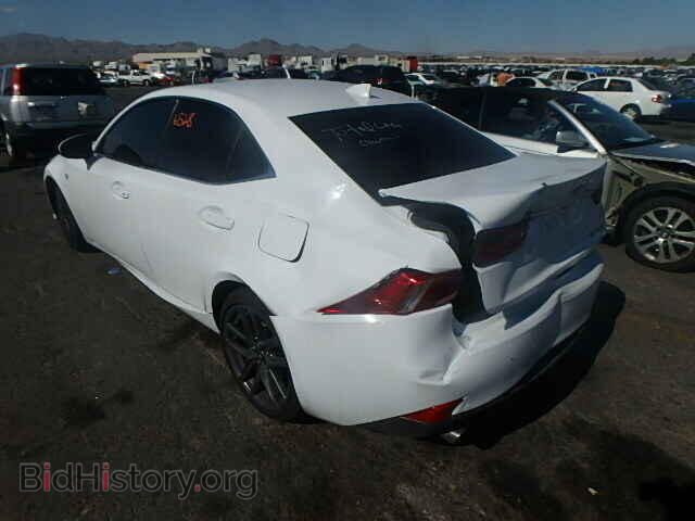2014 LEXUS IS250 - VIN: JTHBF1D22E5040923 - Фото 3