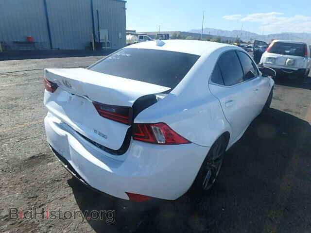 2014 LEXUS IS250 - VIN: JTHBF1D22E5040923 - Фото 4