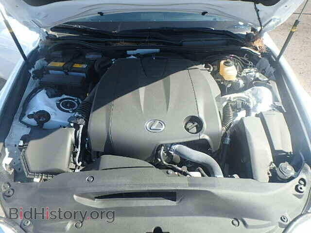 2014 LEXUS IS250 - VIN: JTHBF1D22E5040923 - Фото 7
