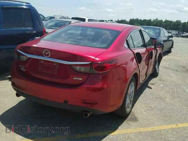 2014 Mazda 6 (VIN JM1GJ1U56E1108843) — фото 4 из 10