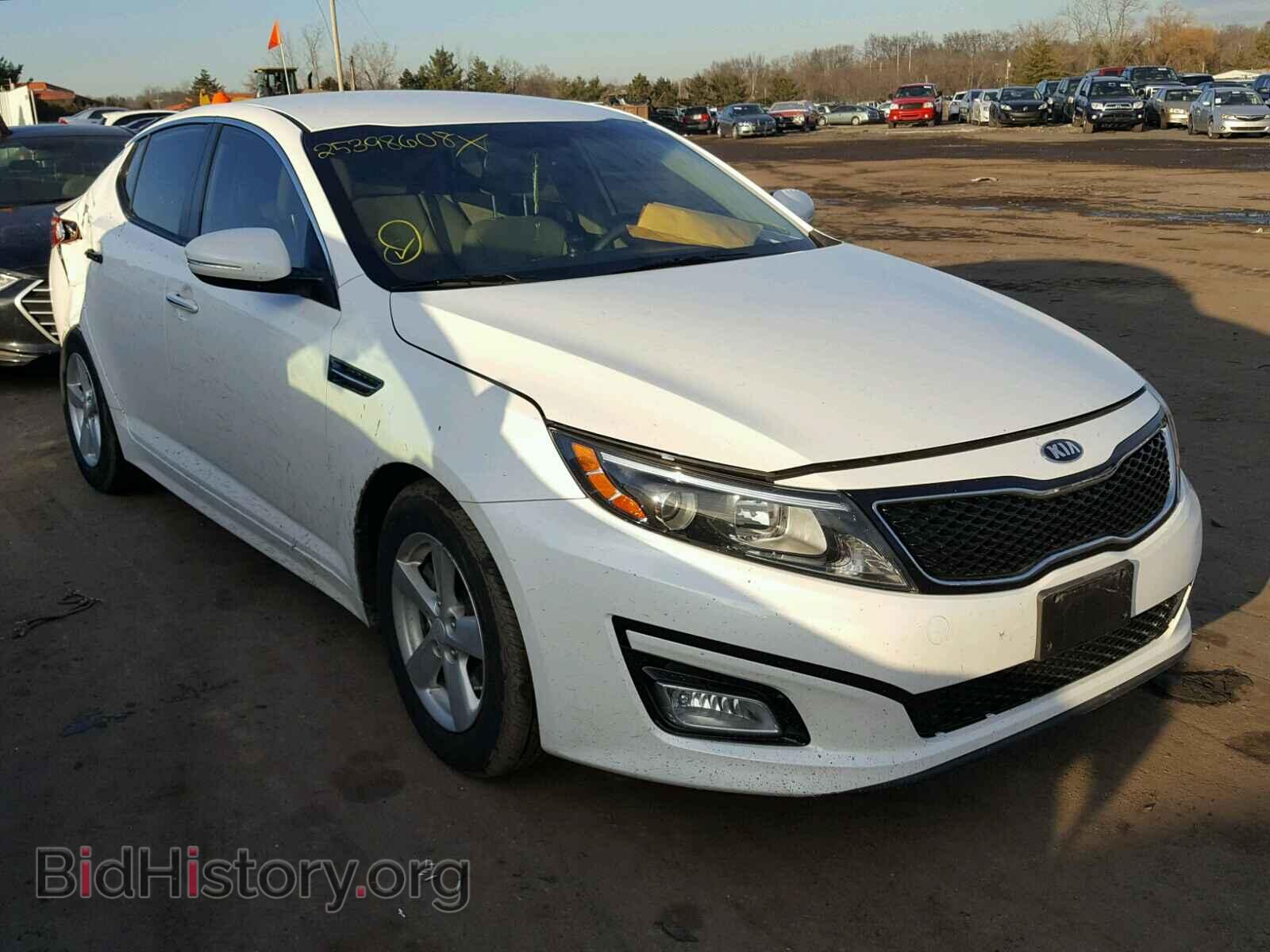 Photo KNAGM4A73E5461447 - KIA OPTIMA 2014