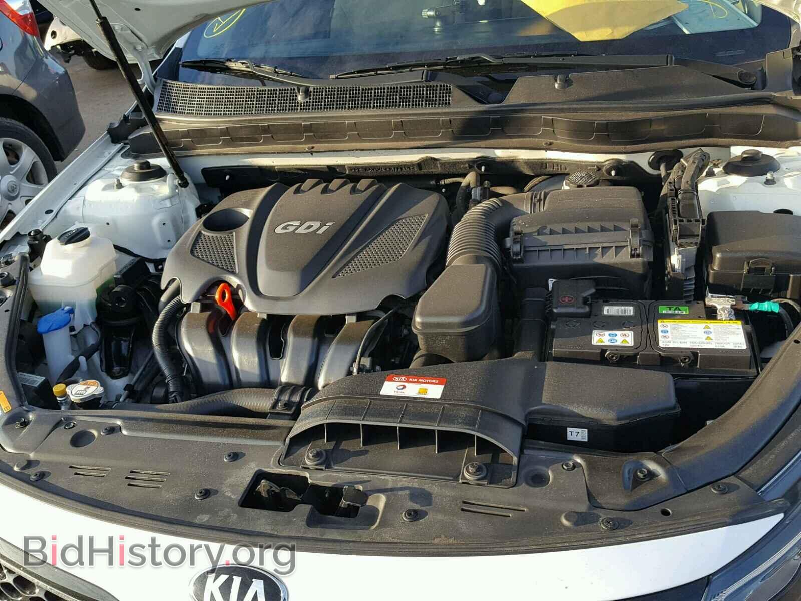 2014 KIA OPTIMA - VIN: KNAGM4A73E5461447 - Фото 7