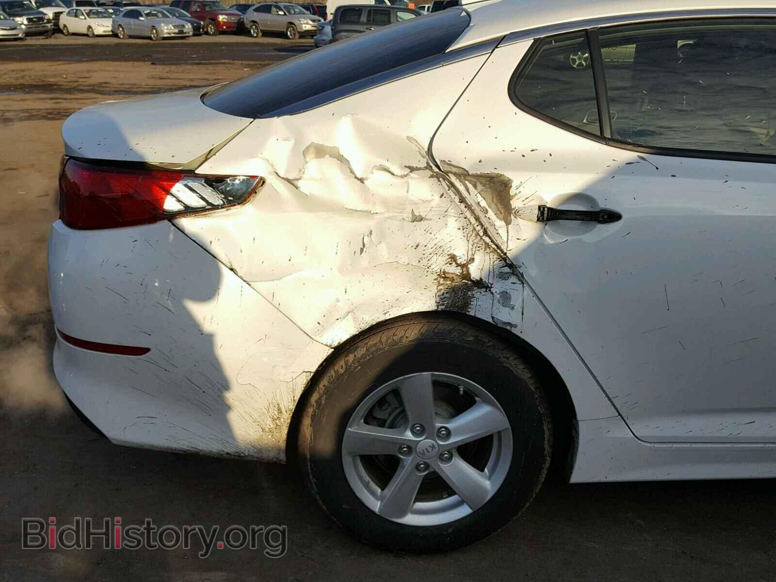 2014 KIA OPTIMA - VIN: KNAGM4A73E5461447 - Фото 9