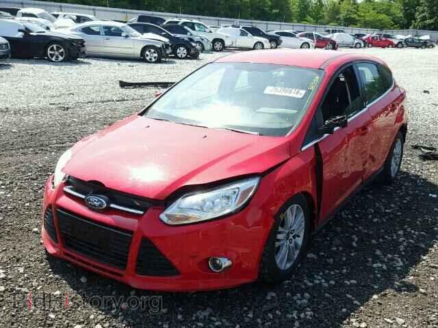 2012 FORD FOCUS - VIN: 1FAHP3M22CL334454 - Фото 2