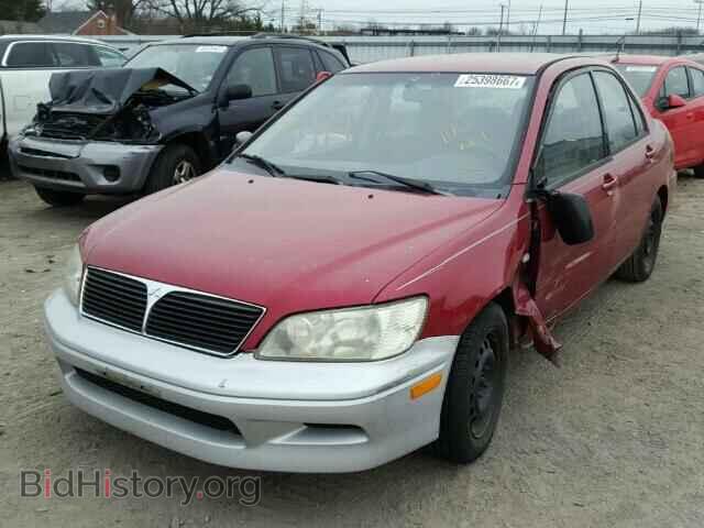2002 MITSUBISHI LANCER - VIN: JA3AJ26E82U008583 - Фото 2