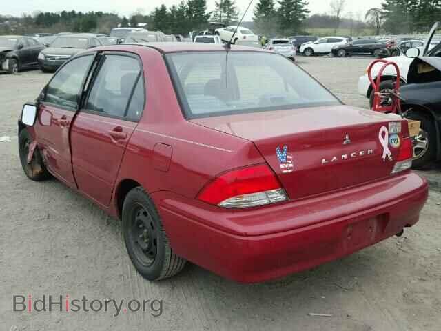 2002 MITSUBISHI LANCER - VIN: JA3AJ26E82U008583 - Фото 3