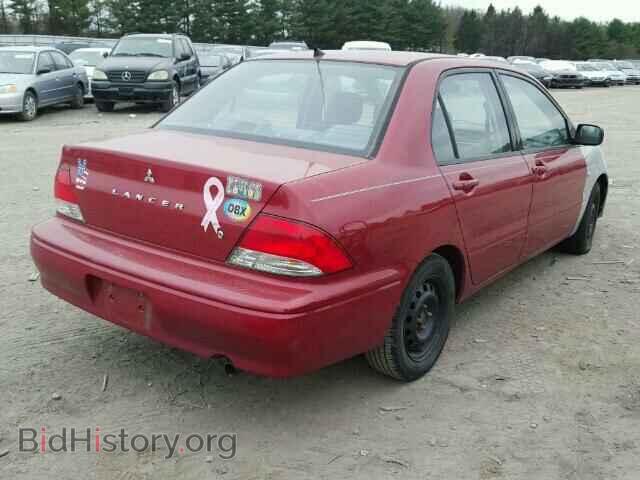 2002 MITSUBISHI LANCER - VIN: JA3AJ26E82U008583 - Фото 4