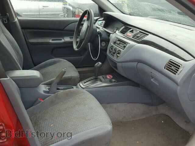 2002 MITSUBISHI LANCER - VIN: JA3AJ26E82U008583 - Фото 5