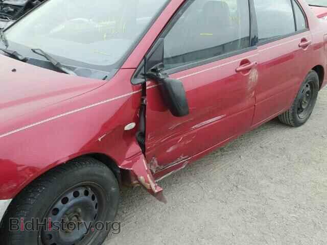 2002 MITSUBISHI LANCER - VIN: JA3AJ26E82U008583 - Фото 9