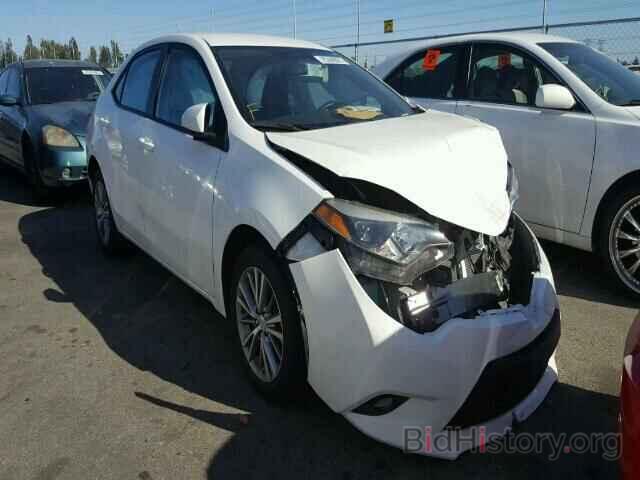 Photo 5YFBURHE2EP149105 - TOYOTA COROLLA 2014