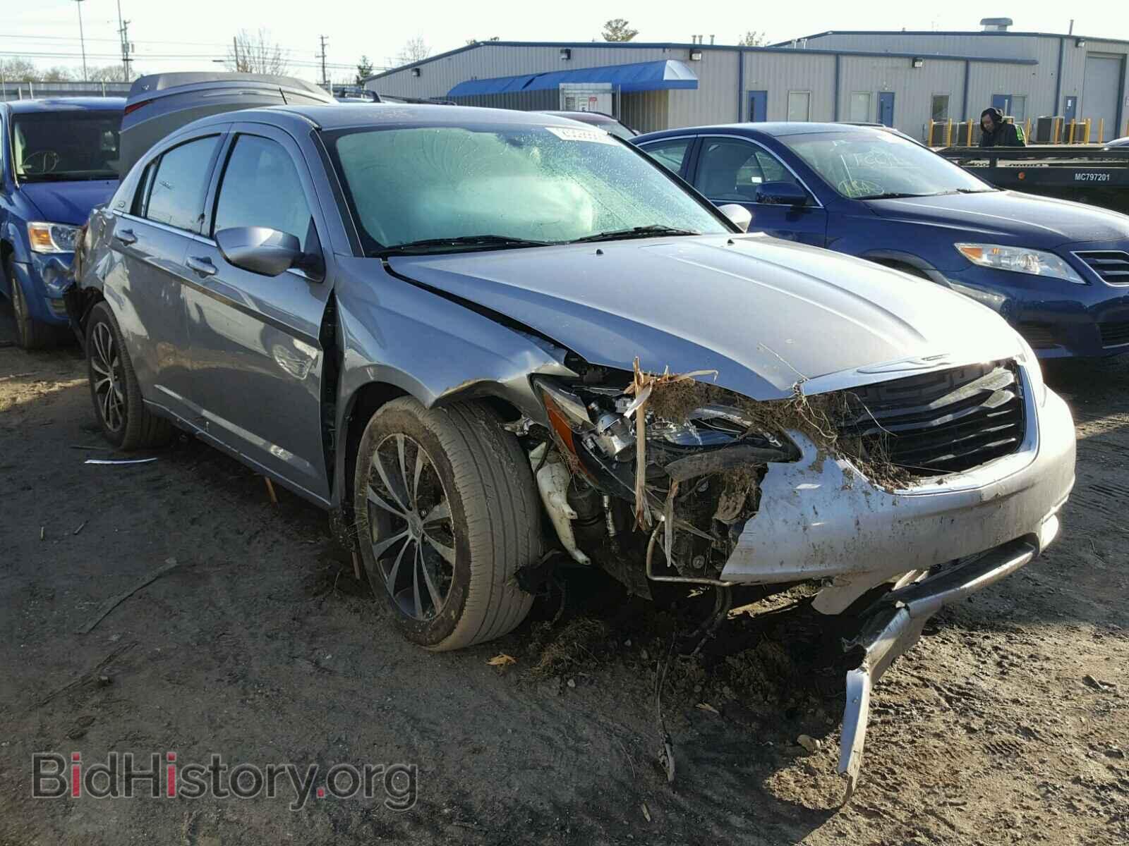 Фотография 1C3CCBCG2EN187023 - CHRYSLER 200 2014