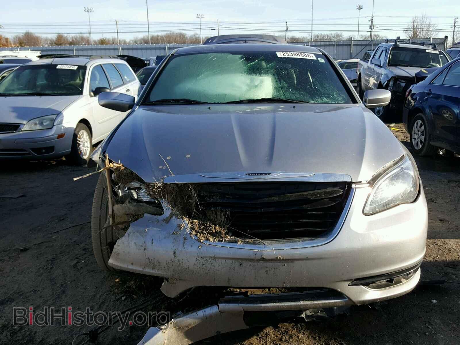 2014 CHRYSLER 200 - VIN: 1C3CCBCG2EN187023 - Фото 9