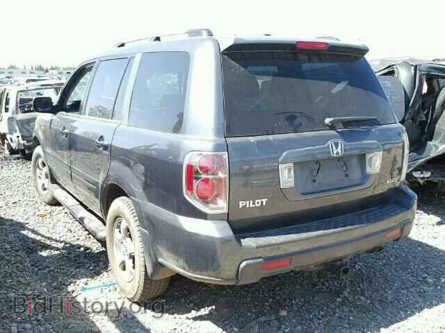 2006 HONDA PILOT - VIN: 2HKYF18546H561224 - Фото 3
